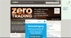 Desktop Screenshot of onpulson.de